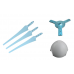 Kit 107 cm Wind Blade & Nose & Flange (With Screw Set)