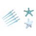 Kit 107 cm Wind Blade & Nose & Flange for 5 Blade version (With Screw Set)