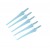 5 Blade White 