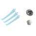 Kit 60 cm Wind Blade & Nose & Flange (With Screw Set)