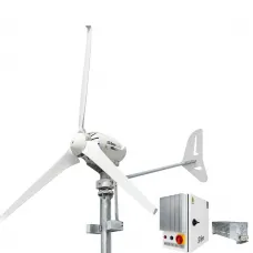 Kit Heli 2KW 48V Off-Grid Wind Turbine & Charge Controller (FOR ACID & GEL BATTERIES) Kit Heli 2KW 48V Off-Grid Wind Turbine & Charge Controller (FOR ACID & GEL BATTERIES)
