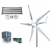 Kit i-1500W 24V Wind Turbine & Charge Controller (  FOR ACID & GEL BATTERIES) & Tower