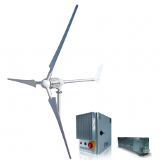 Kit i-1500W 24V Wind Turbine & Charge Controller (  FOR ACID & GEL BATTERIES)