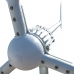 Kit i-1000W 24V Wind Turbine & Hybrid Charge Controller & Tower