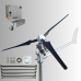 Kit 2000W 24V/48V Windsafe Wind Turbine + Charge Controller (FOR LITHIUM BATTERIES) & Tower