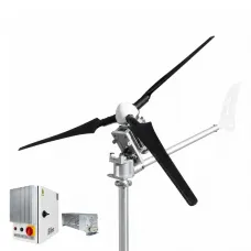 Kit 1500W 24V/48V Windsafe Wind Turbine + Charge Controller (FOR ACID & GEL BATTERIES)